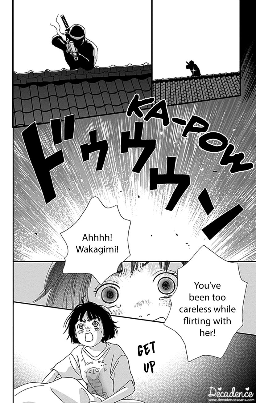 Ashi-Girl Chap 36 - Next Chap 37
