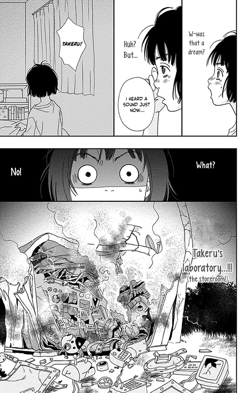 Ashi-Girl Chap 36 - Next Chap 37