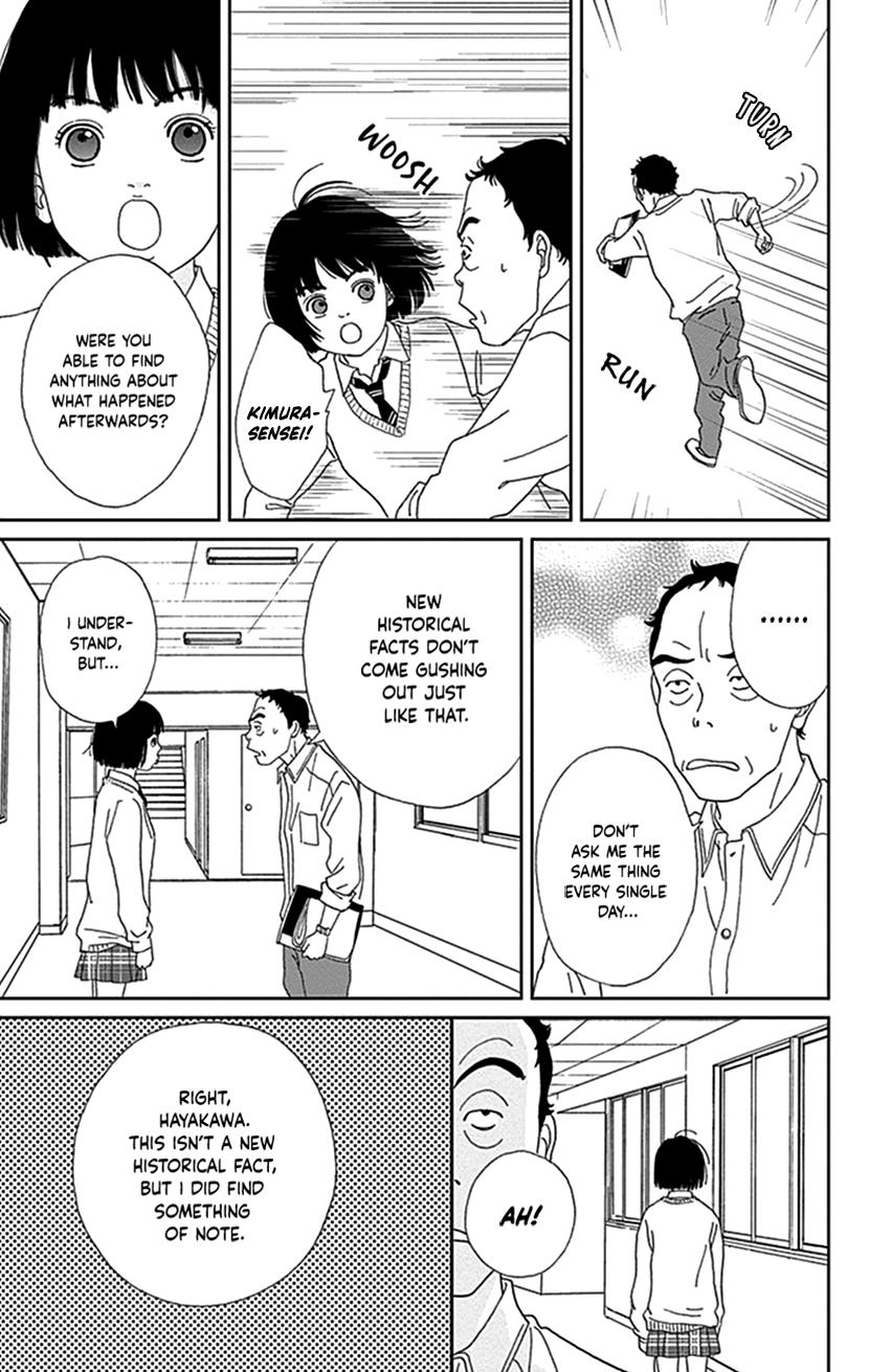Ashi-Girl Chap 36 - Next Chap 37