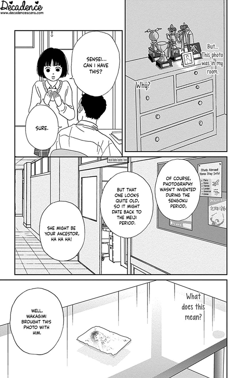 Ashi-Girl Chap 36 - Next Chap 37