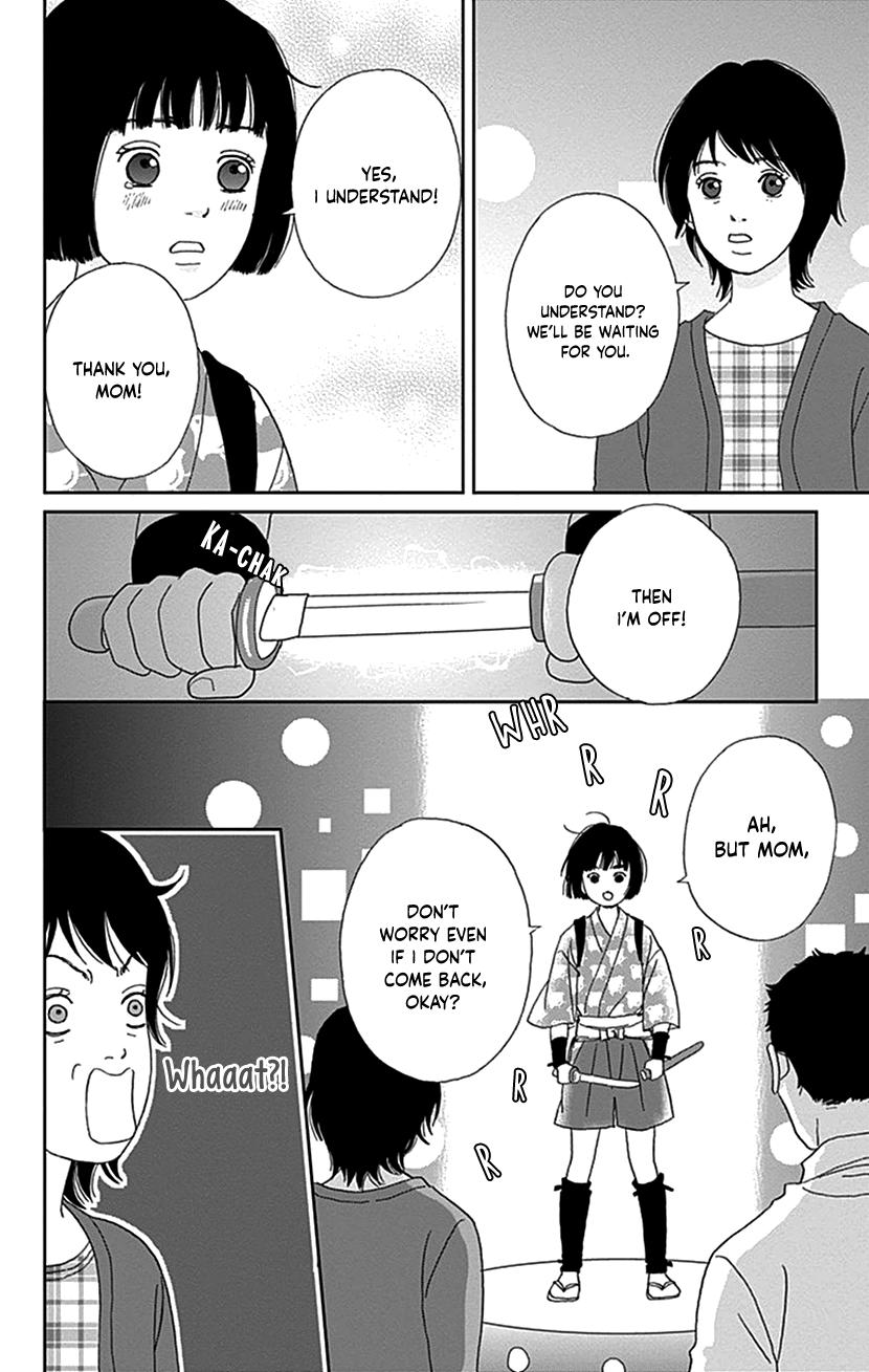 Ashi-Girl Chap 36 - Next Chap 37