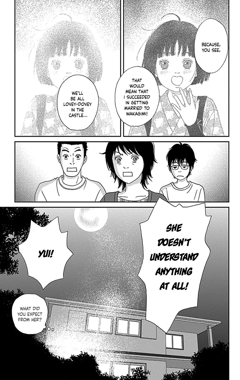 Ashi-Girl Chap 36 - Next Chap 37