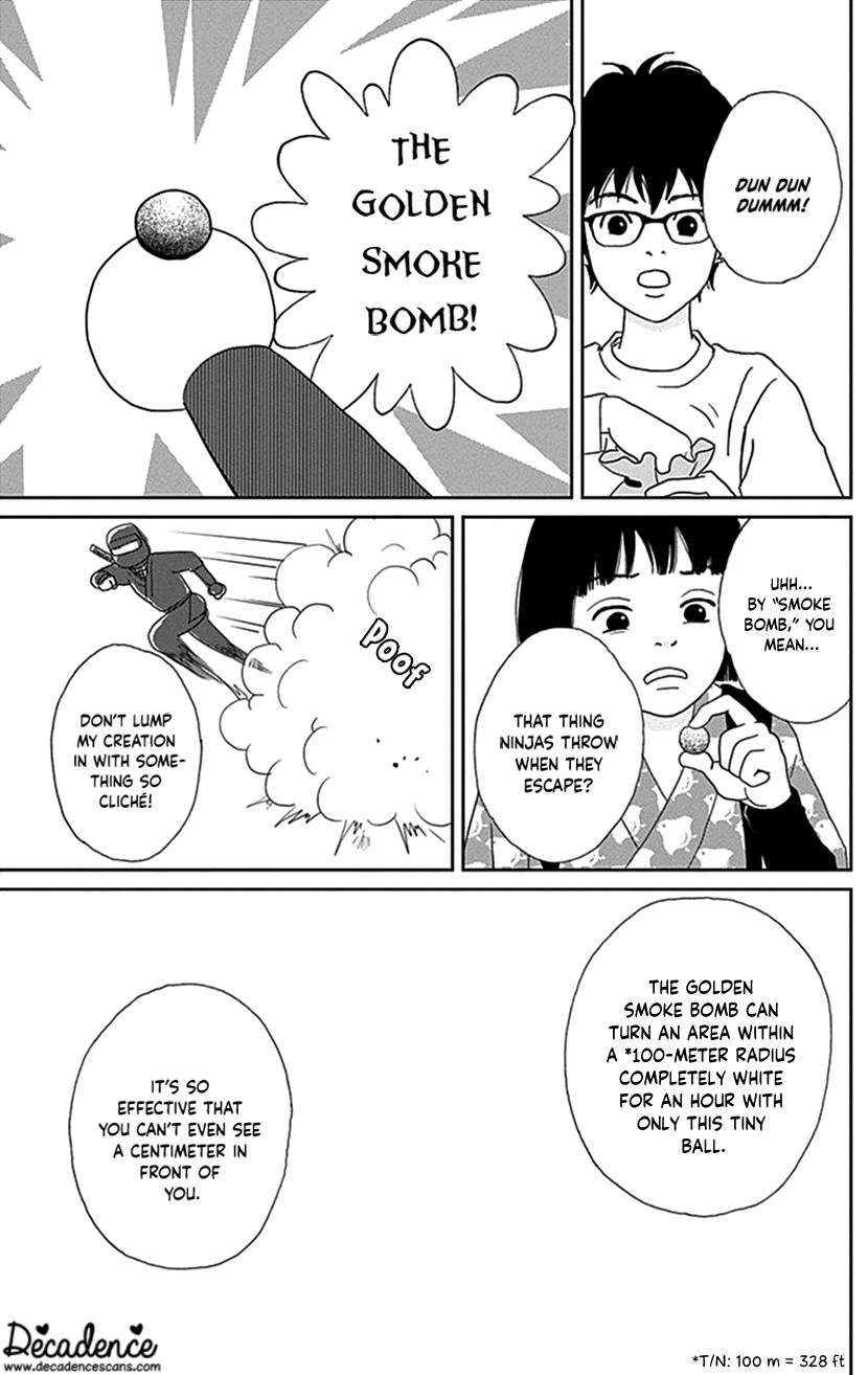 Ashi-Girl Chap 36 - Next Chap 37