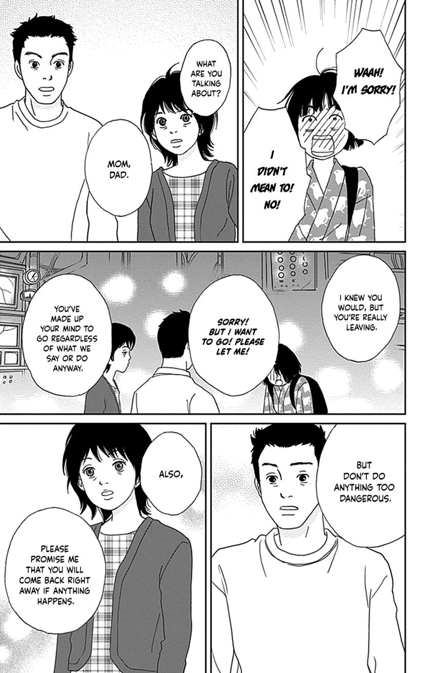 Ashi-Girl Chap 36 - Next Chap 37