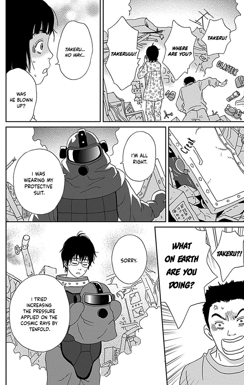 Ashi-Girl Chap 36 - Next Chap 37
