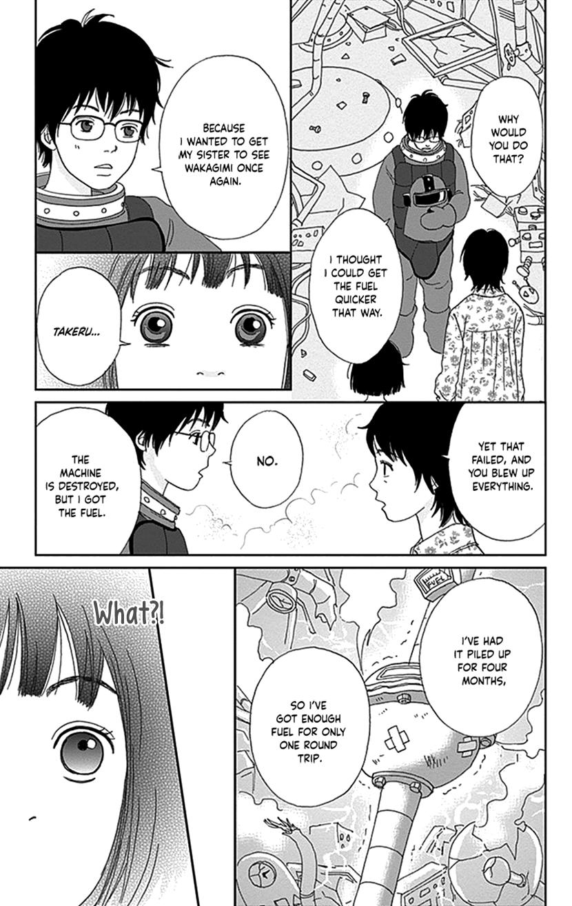 Ashi-Girl Chap 36 - Next Chap 37