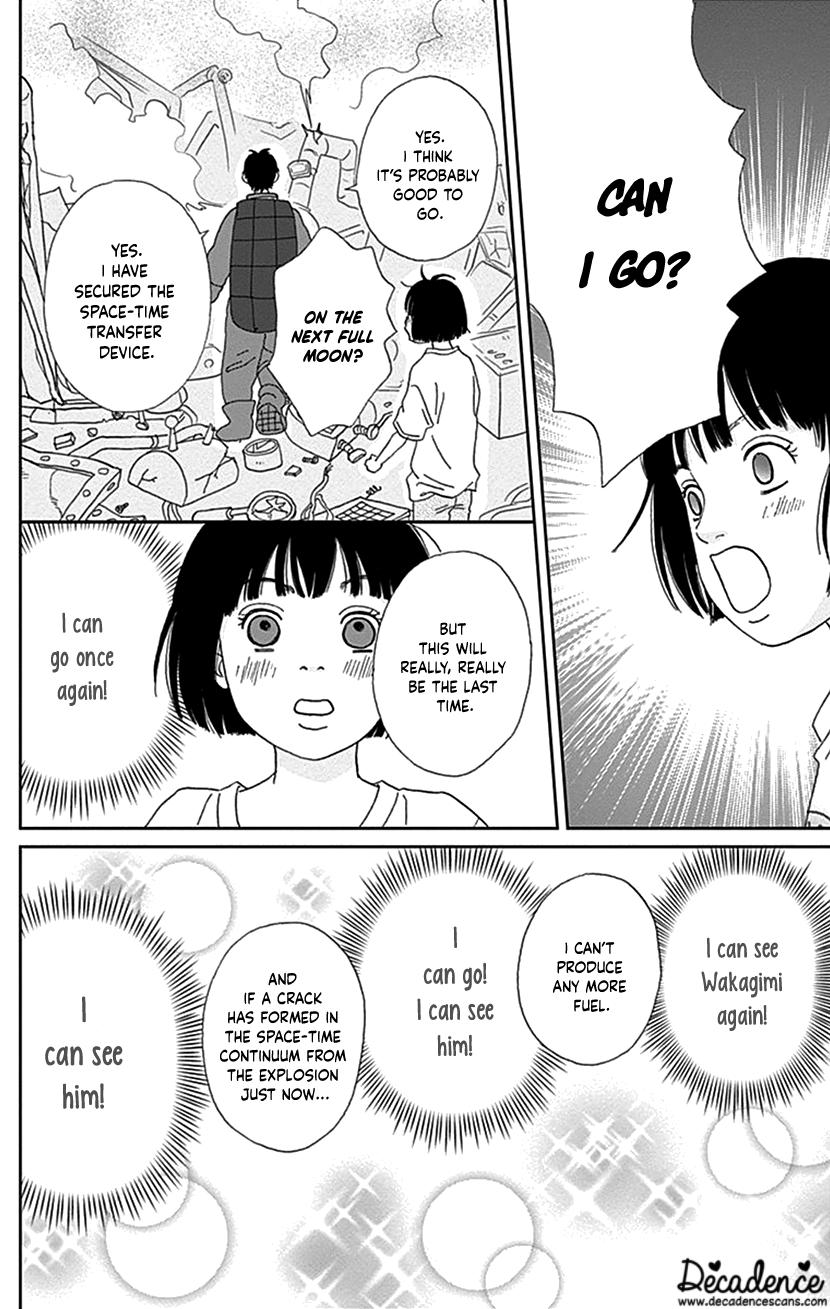 Ashi-Girl Chap 36 - Next Chap 37