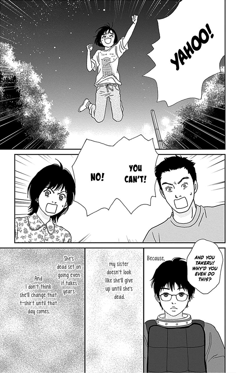 Ashi-Girl Chap 36 - Next Chap 37