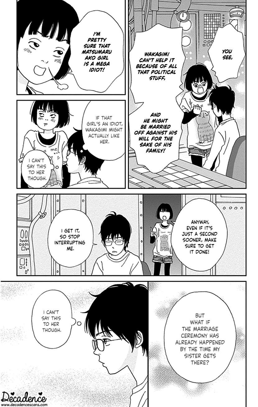 Ashi-Girl Chap 36 - Next Chap 37