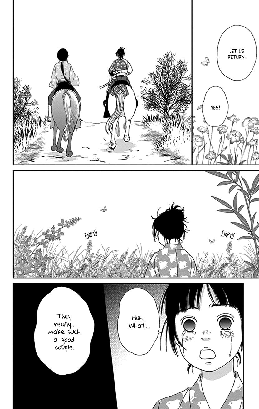 Ashi-Girl Chap 38 - Next Chap 39