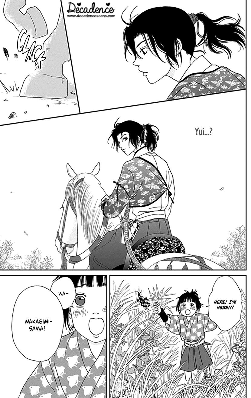 Ashi-Girl Chap 38 - Next Chap 39