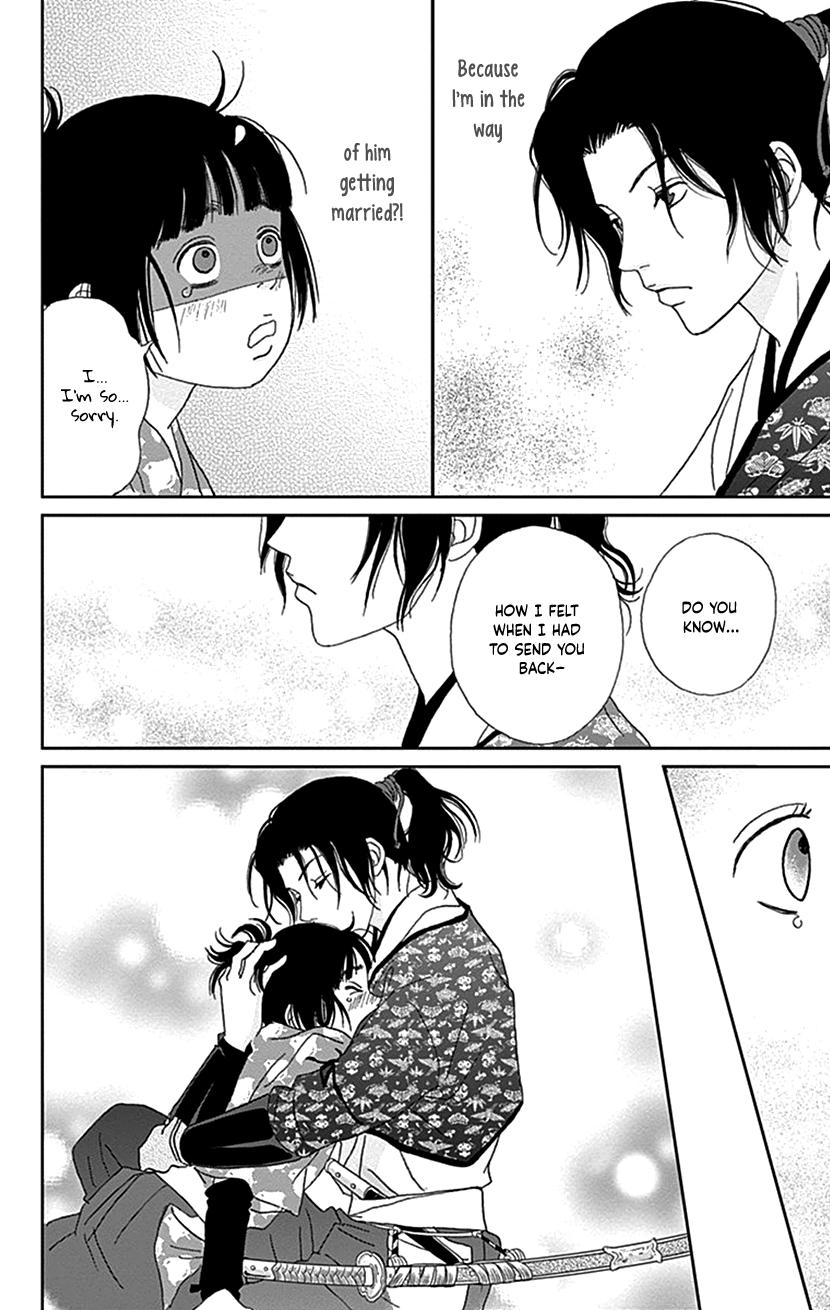Ashi-Girl Chap 38 - Next Chap 39