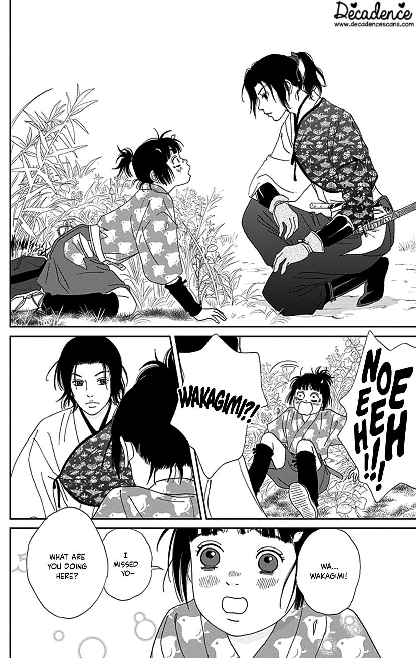 Ashi-Girl Chap 38 - Next Chap 39