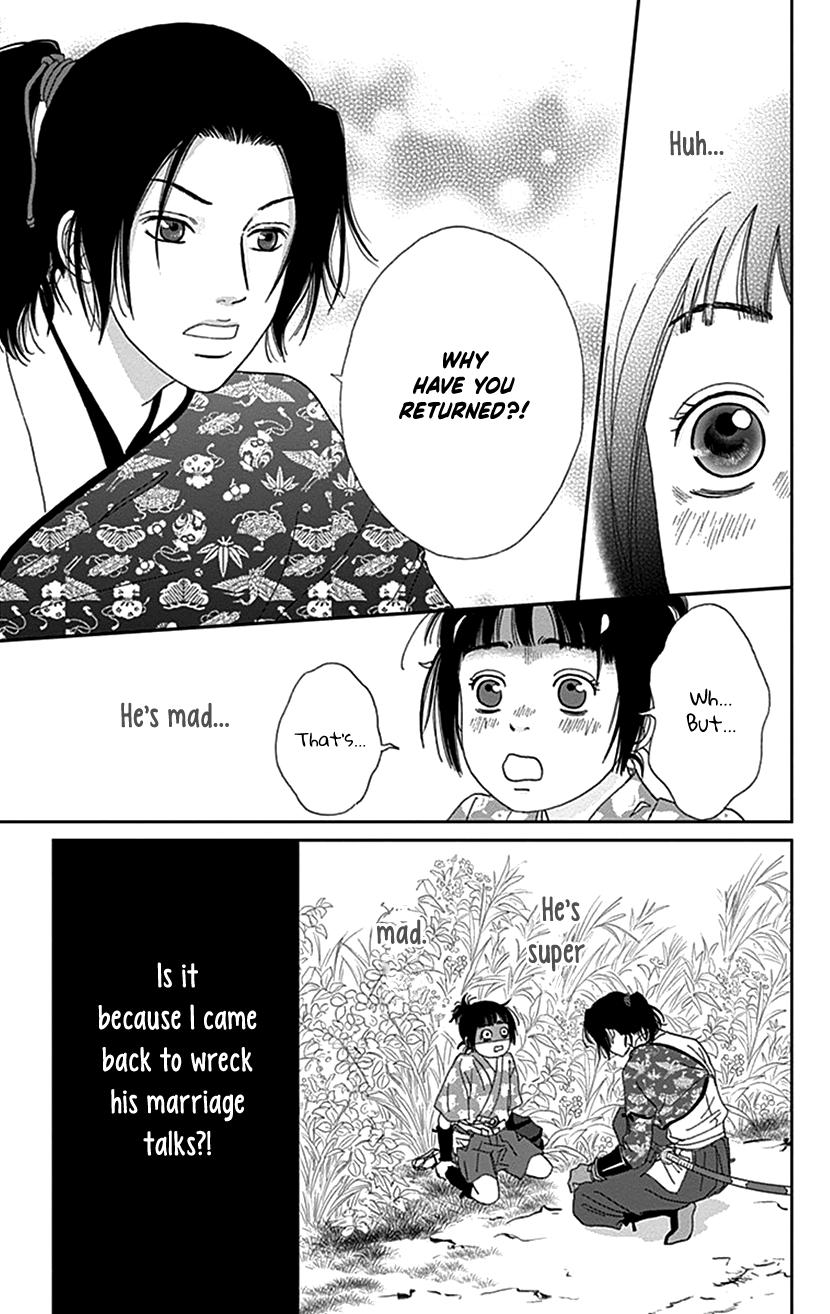 Ashi-Girl Chap 38 - Next Chap 39