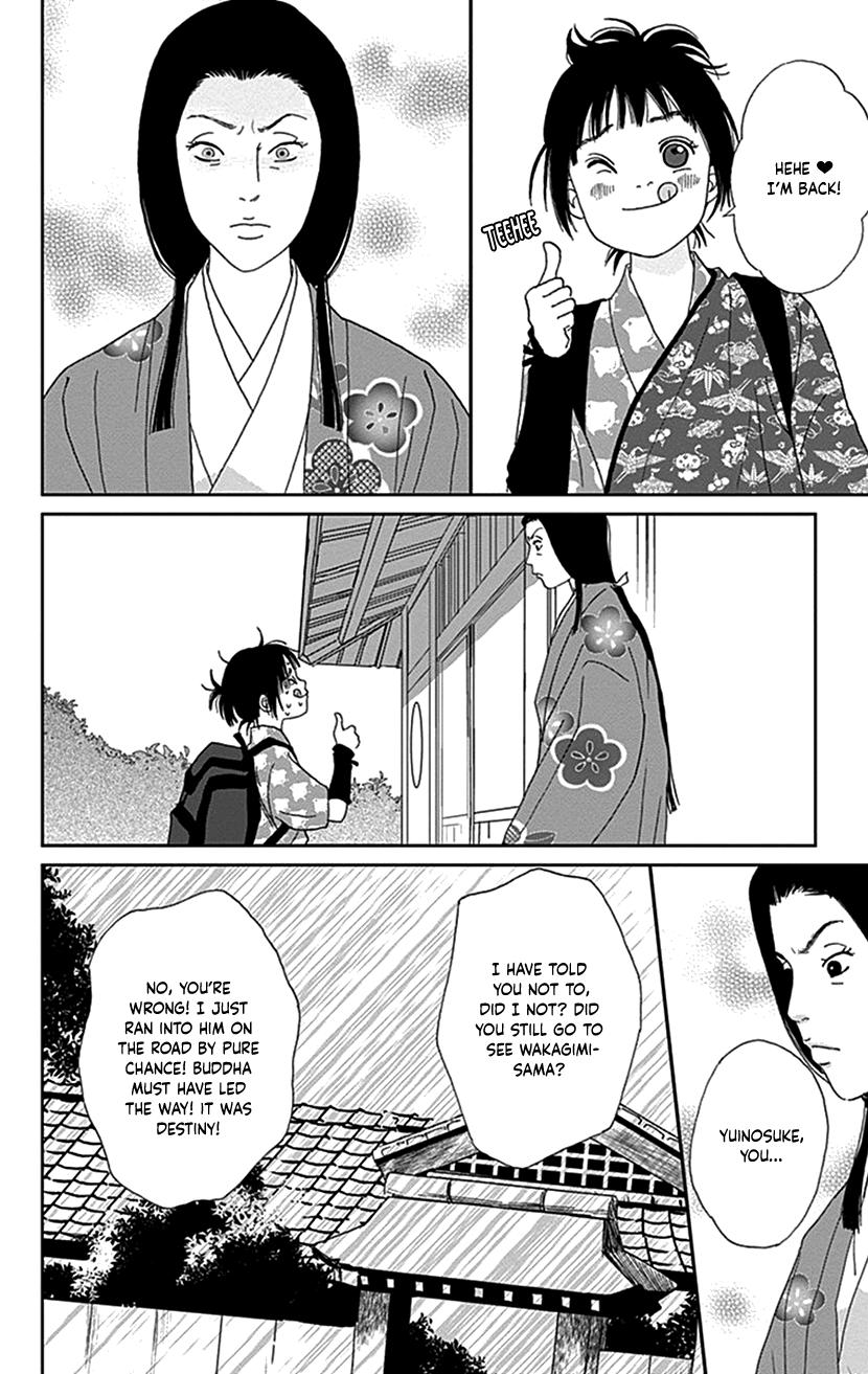 Ashi-Girl Chap 39 - Next Chap 40