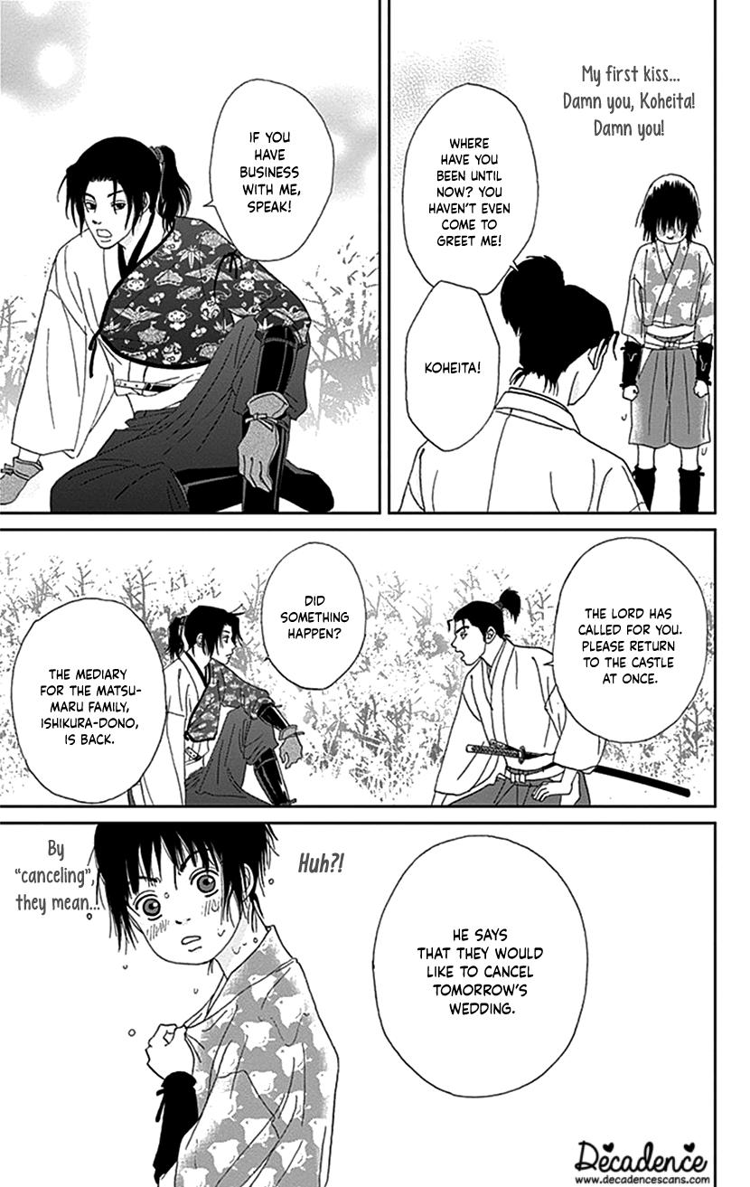 Ashi-Girl Chap 39 - Next Chap 40
