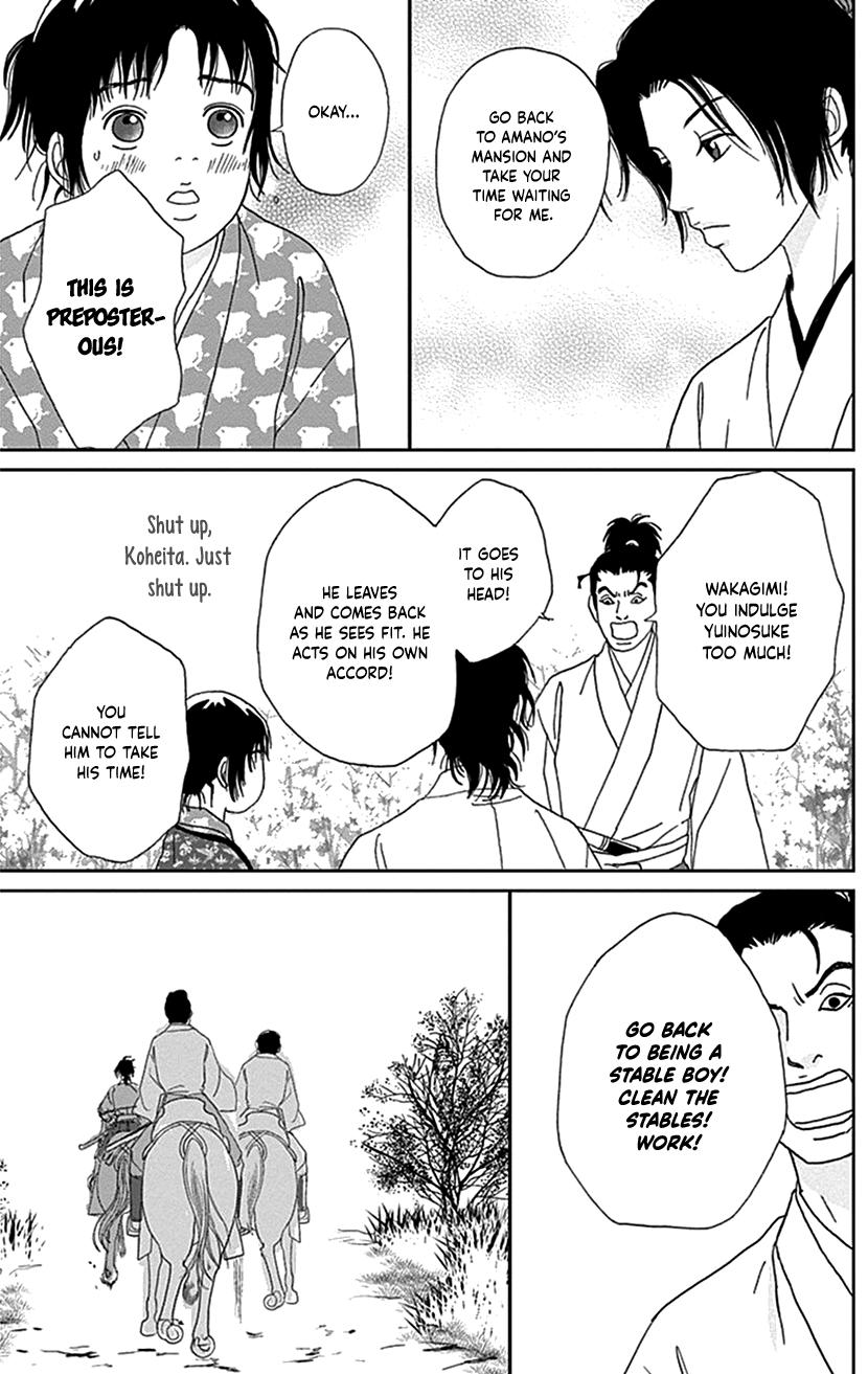 Ashi-Girl Chap 39 - Next Chap 40