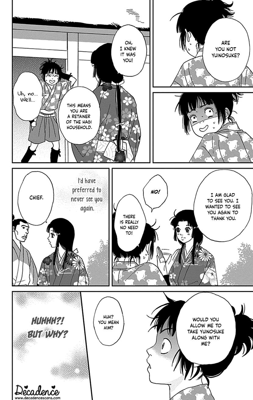 Ashi-Girl Chap 39 - Next Chap 40