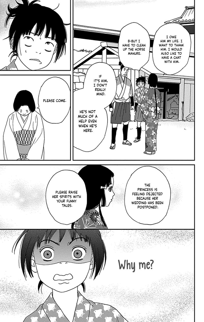 Ashi-Girl Chap 39 - Next Chap 40
