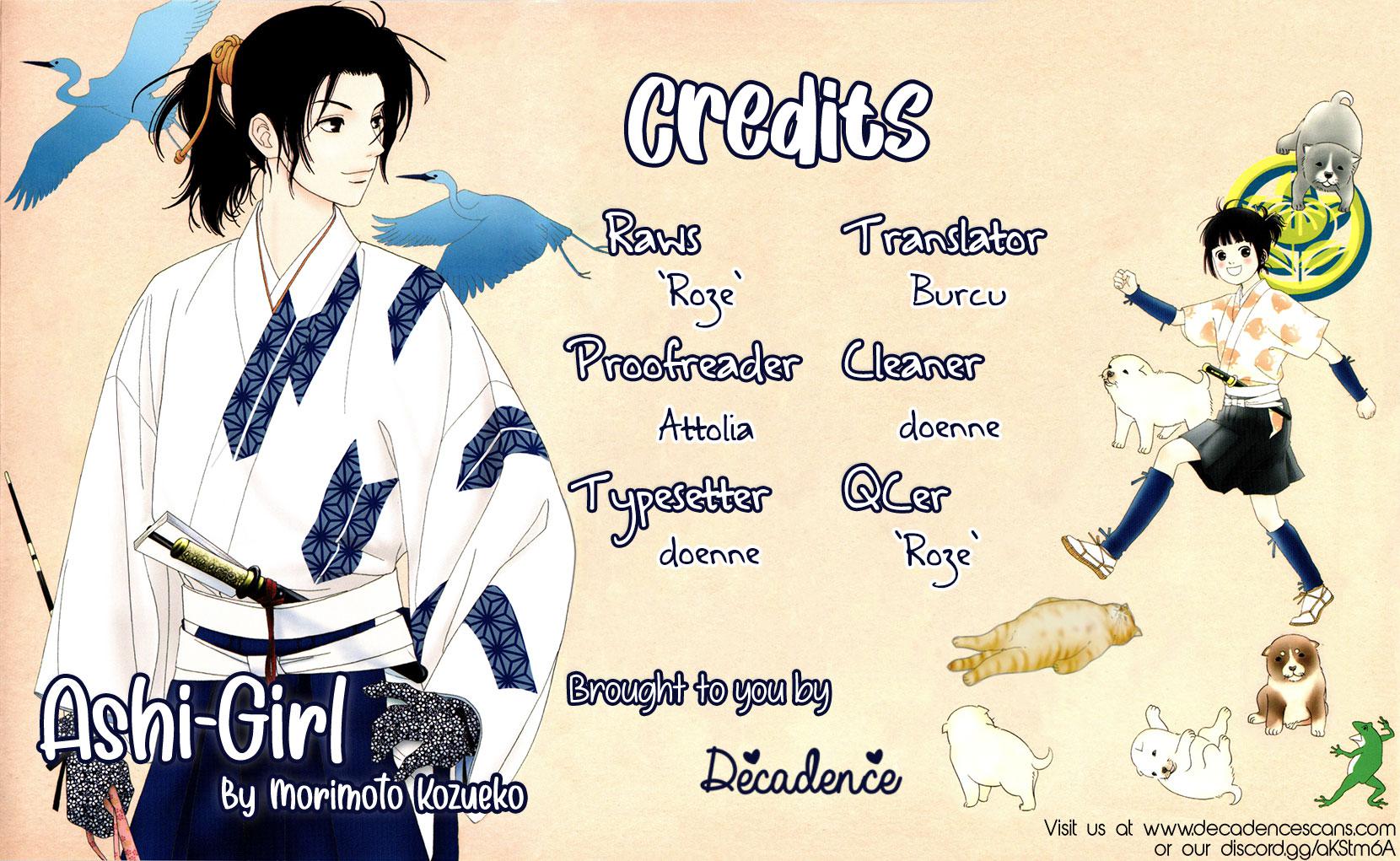 Ashi-Girl Chap 39 - Next Chap 40