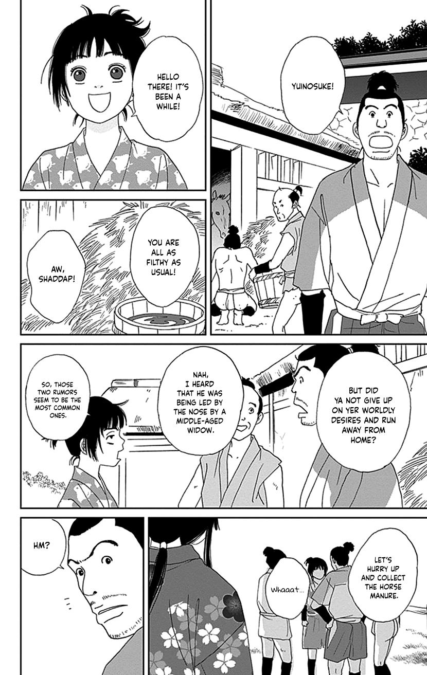 Ashi-Girl Chap 39 - Next Chap 40