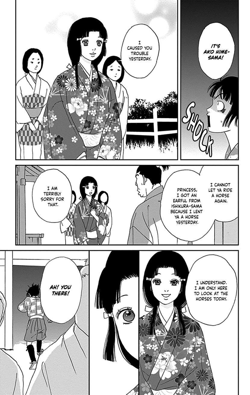 Ashi-Girl Chap 39 - Next Chap 40