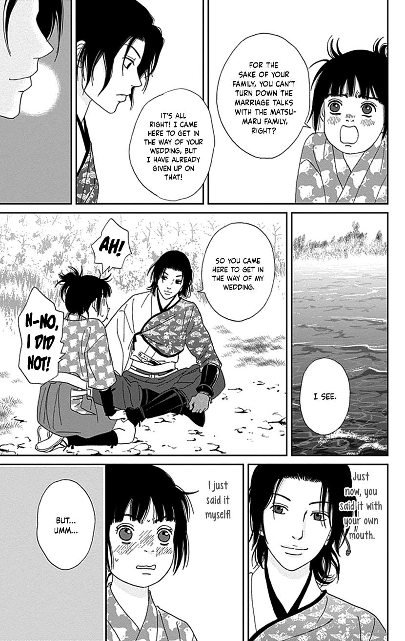 Ashi-Girl Chap 39 - Next Chap 40