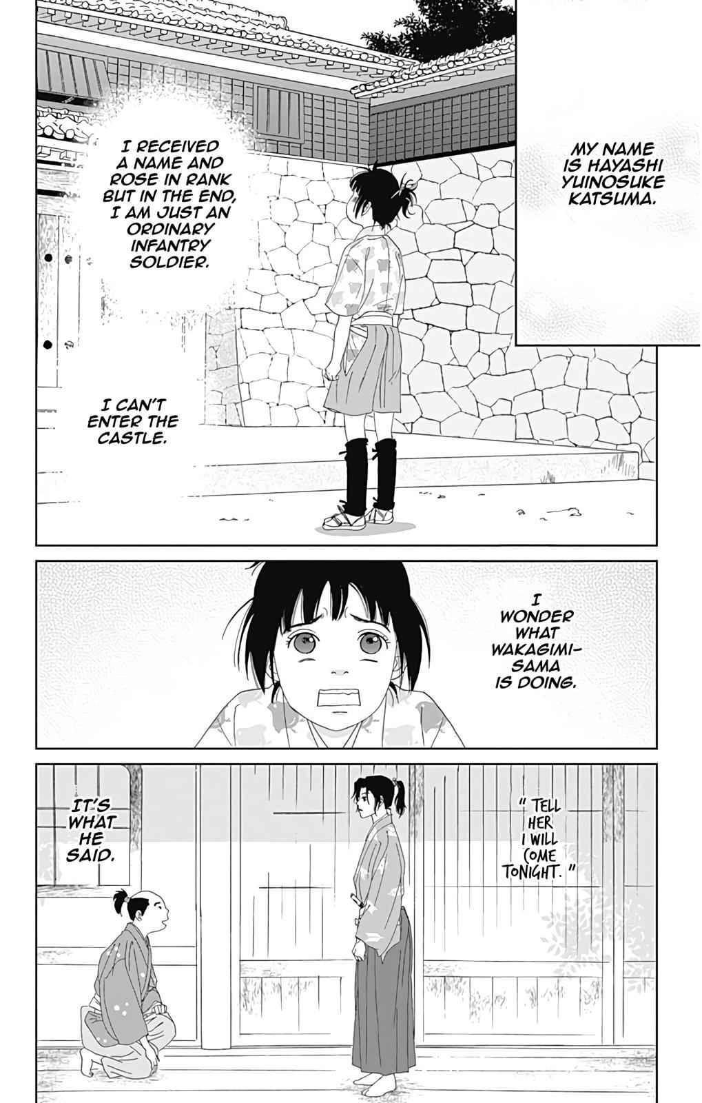 Ashi-Girl Chap 30 - Next Chap 31