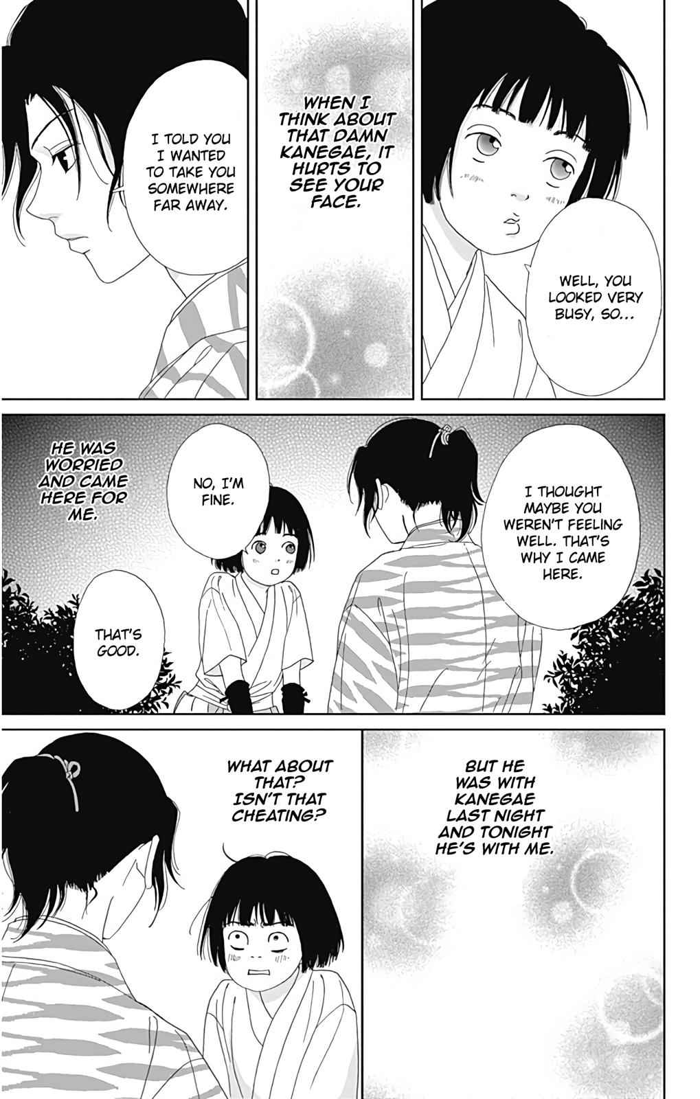 Ashi-Girl Chap 30 - Next Chap 31