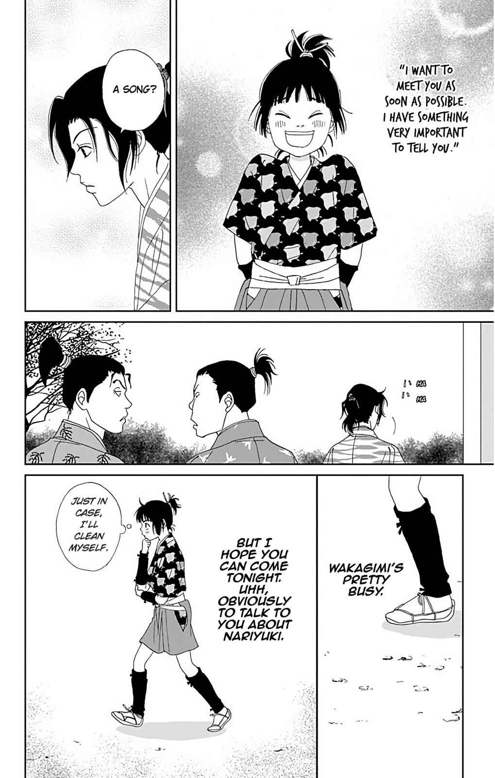 Ashi-Girl Chap 31 - Next Chap 32