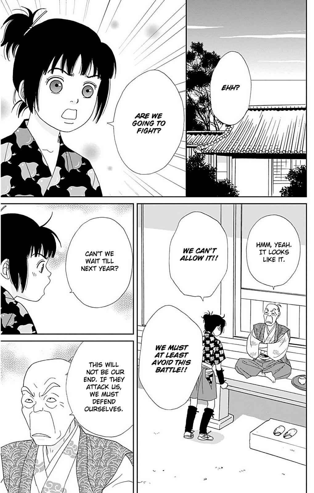 Ashi-Girl Chap 31 - Next Chap 32
