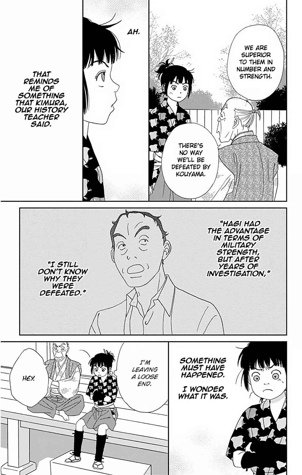 Ashi-Girl Chap 31 - Next Chap 32