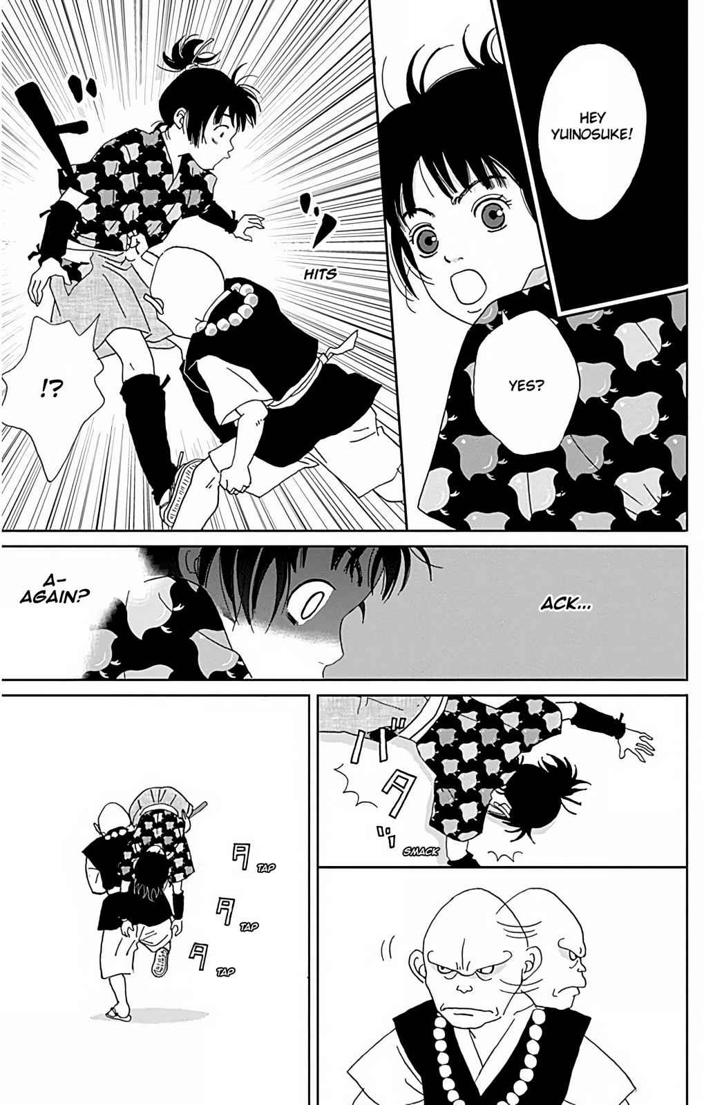 Ashi-Girl Chap 31 - Next Chap 32