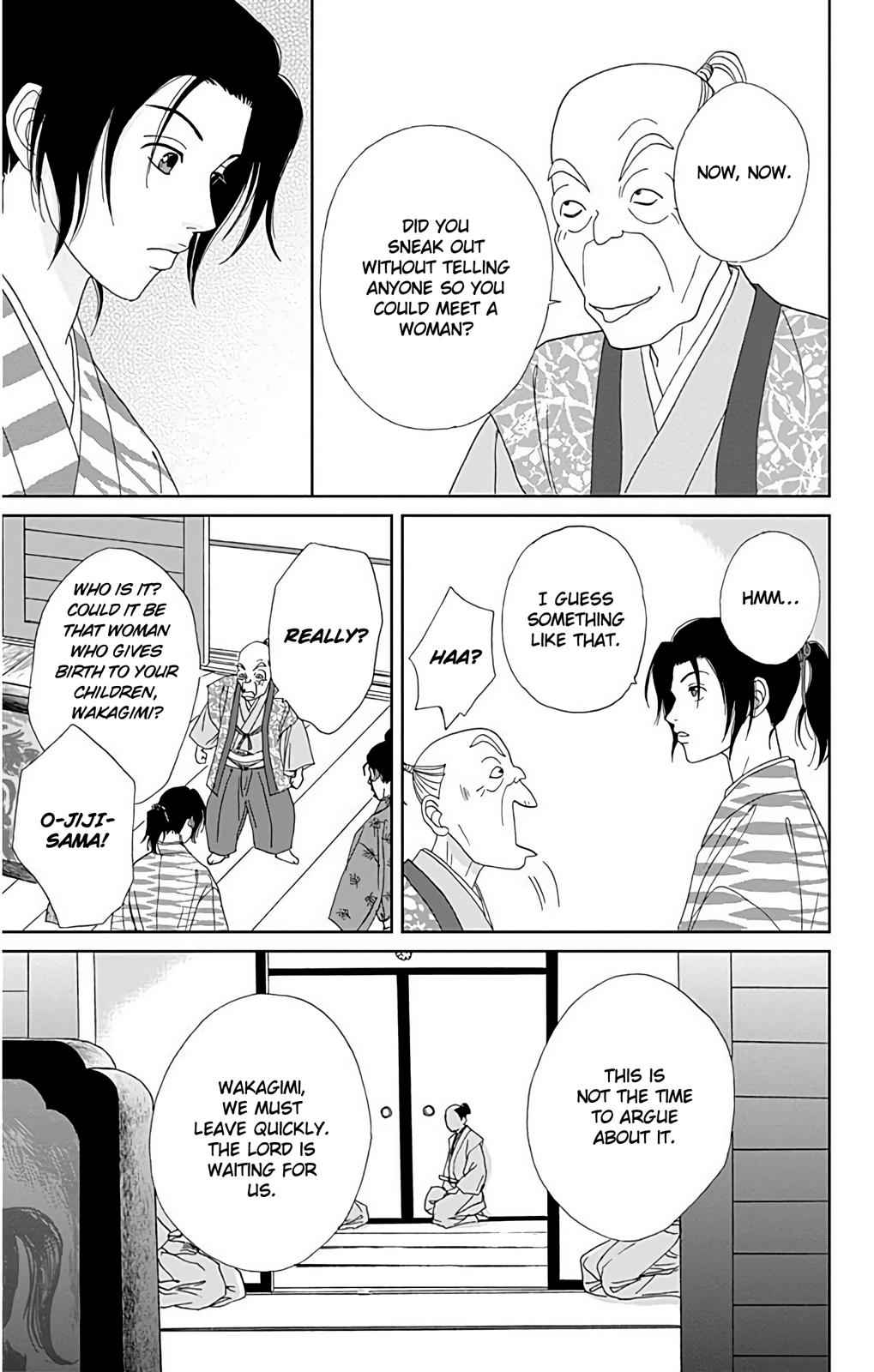 Ashi-Girl Chap 31 - Next Chap 32