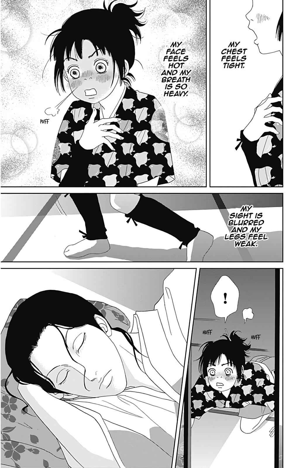 Ashi-Girl Chap 32 - Next Chap 33