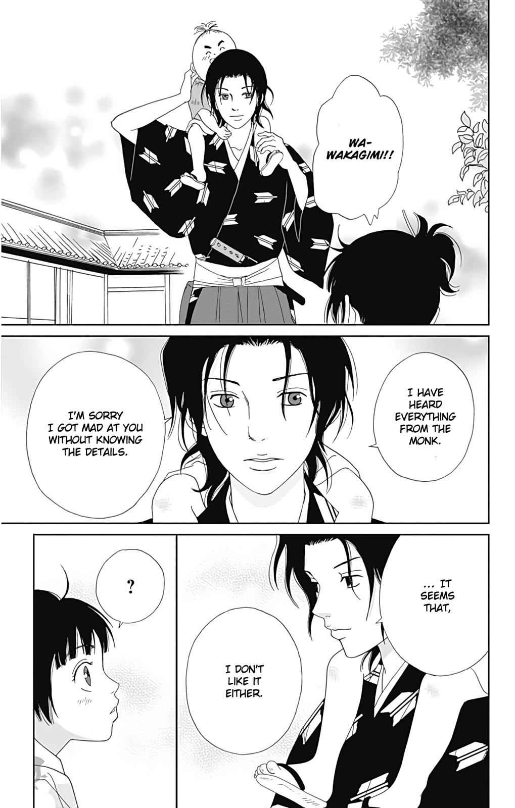 Ashi-Girl Chap 32 - Next Chap 33