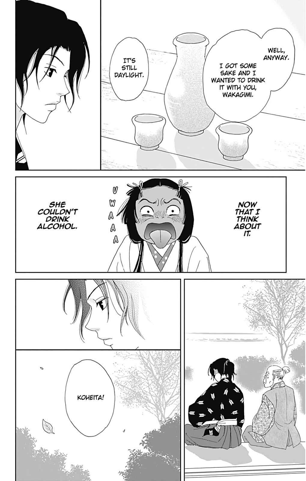 Ashi-Girl Chap 32 - Next Chap 33