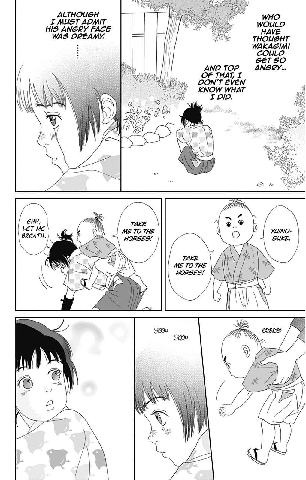Ashi-Girl Chap 32 - Next Chap 33