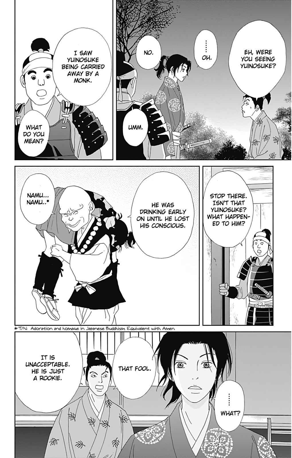 Ashi-Girl Chap 32 - Next Chap 33