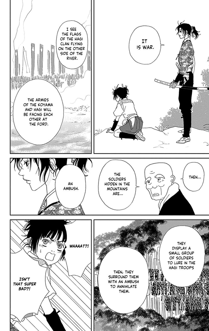 Ashi-Girl Chap 47 - Next Chap 48