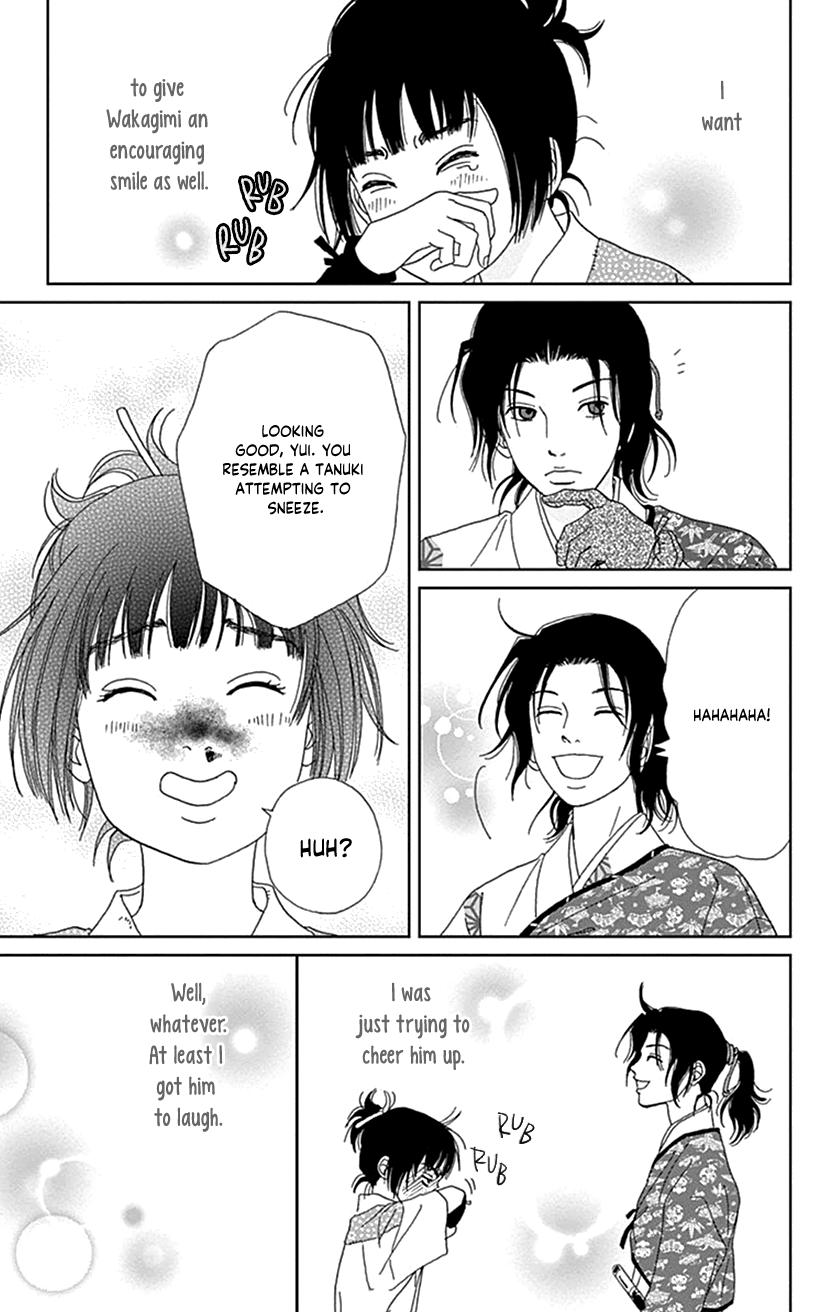 Ashi-Girl Chap 47 - Next Chap 48