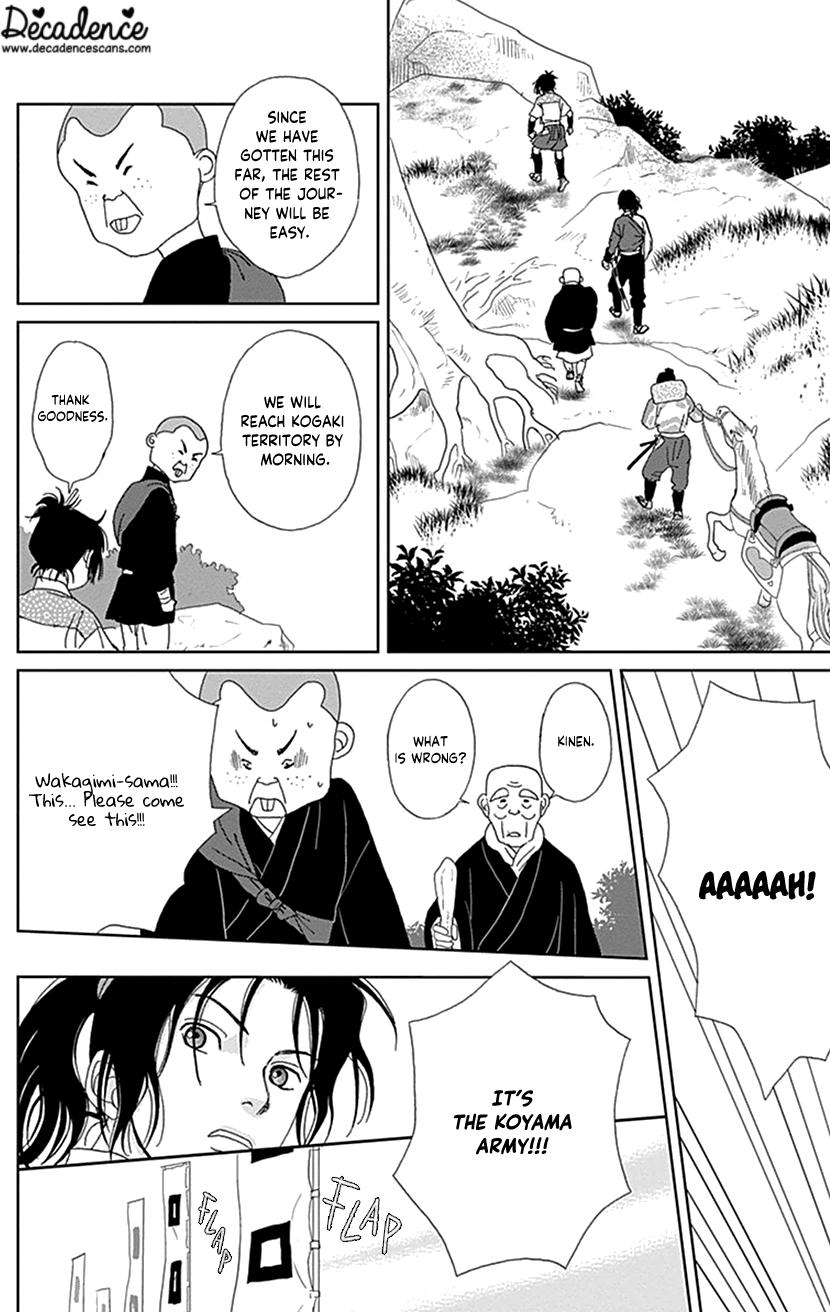 Ashi-Girl Chap 47 - Next Chap 48