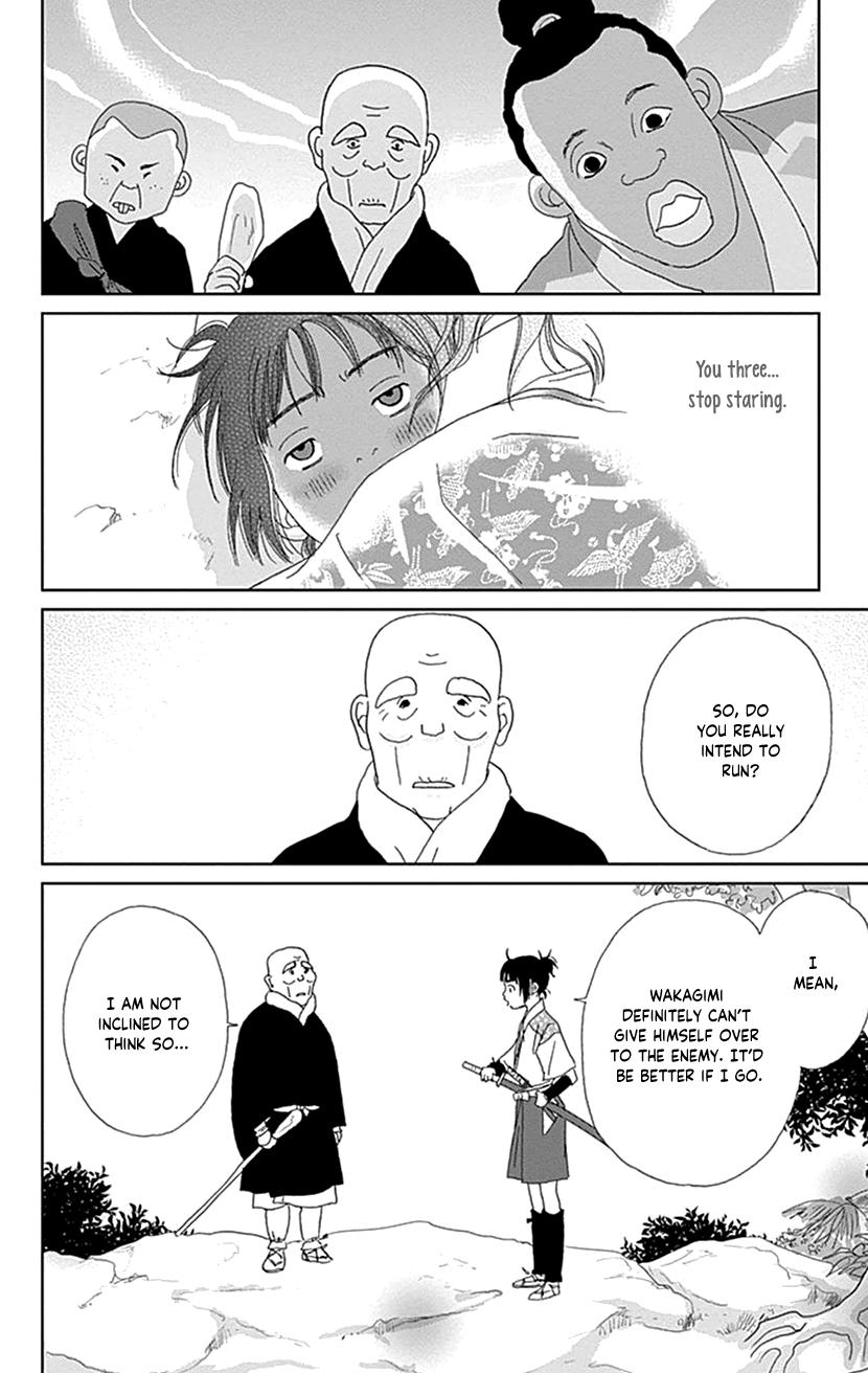 Ashi-Girl Chap 47 - Next Chap 48