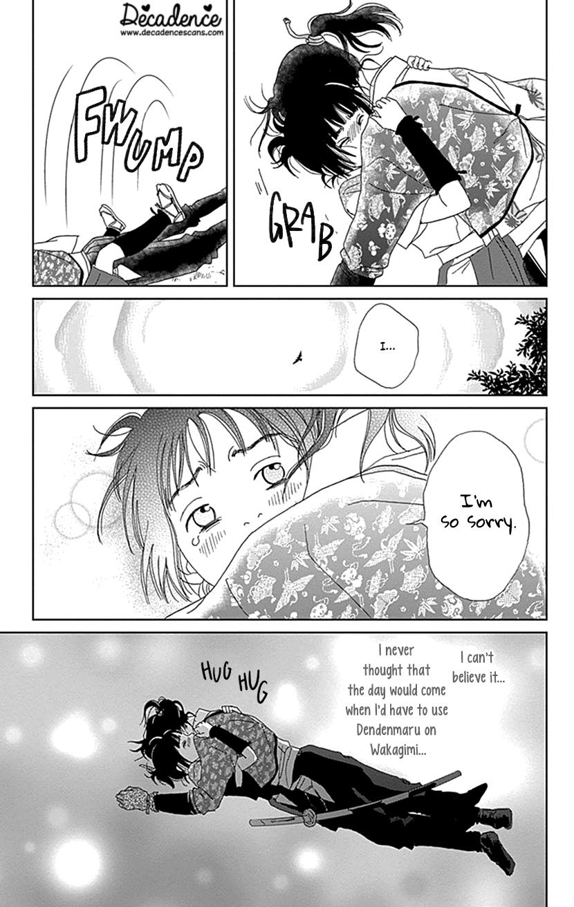 Ashi-Girl Chap 47 - Next Chap 48