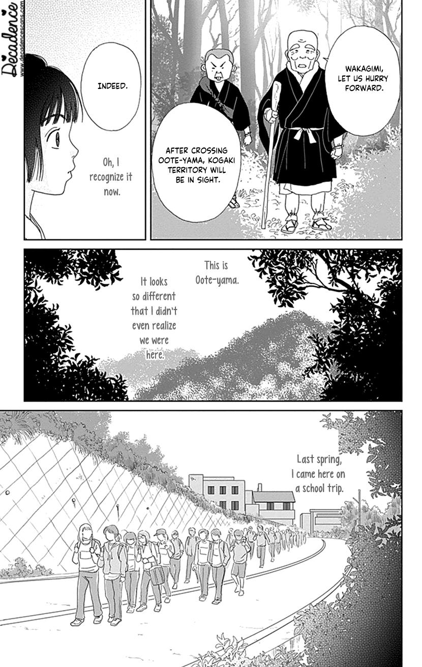 Ashi-Girl Chap 47 - Next Chap 48