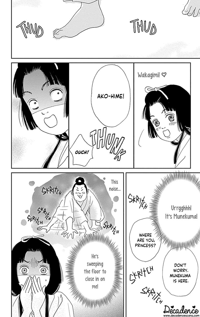 Ashi-Girl Chap 44 - Next Chap 45