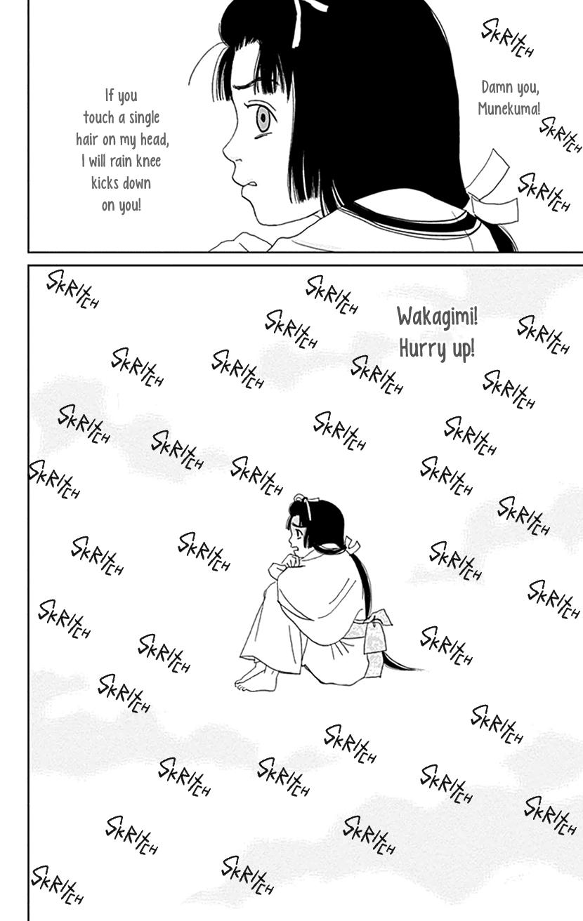 Ashi-Girl Chap 44 - Next Chap 45