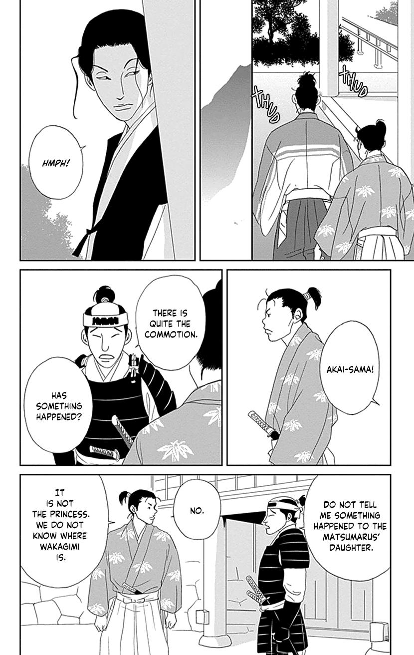 Ashi-Girl Chap 44 - Next Chap 45