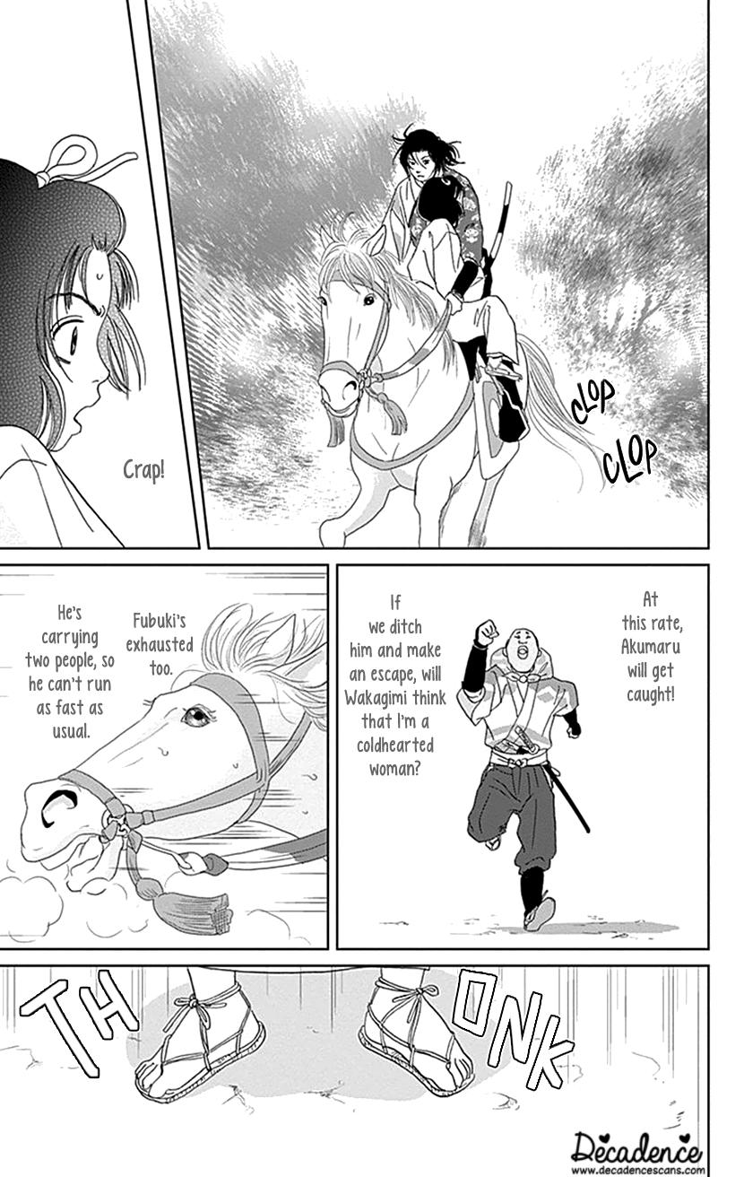 Ashi-Girl Chap 45 - Next Chap 46