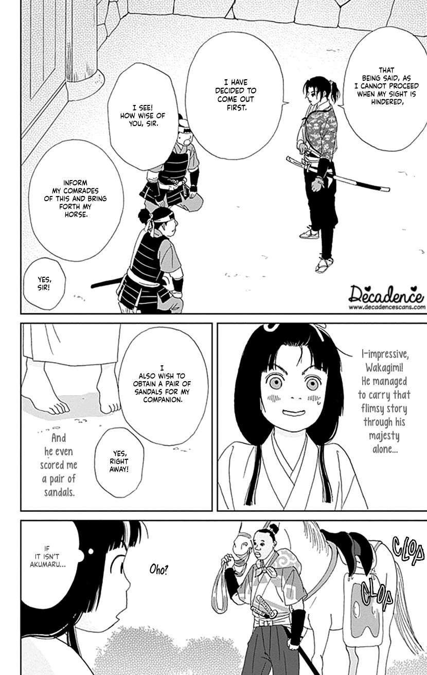 Ashi-Girl Chap 45 - Next Chap 46